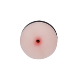 Мастурбатор-анус Baby Pussy в колбе без вибрации (Цвет: телесный)