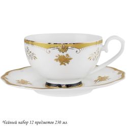 Lenardi 109-146 Чайный набор 12пр. 230 мл в под.уп.(х6)Фарфор