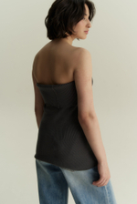 Пояс из трикотажа на пуговицах