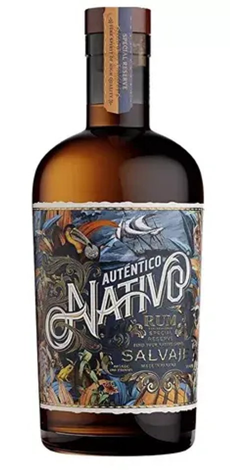 Аутентико Нативо Сальвахе Спешл Резерв 0,7 40% (КонсорсиоЛикорероНасион) Панама