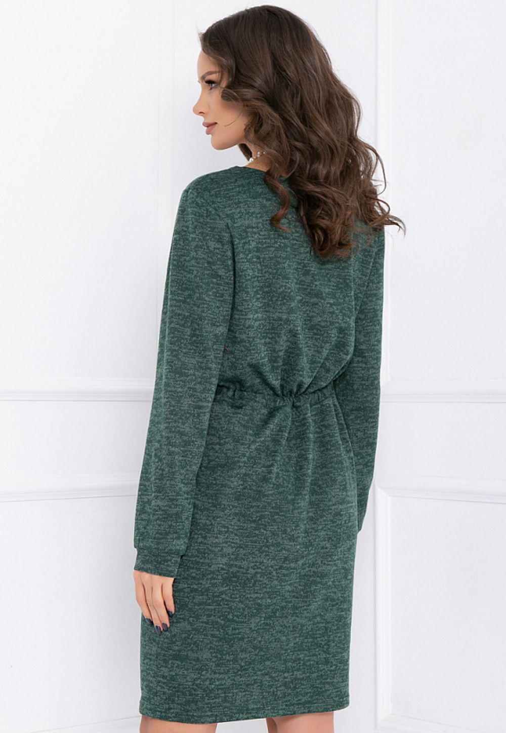 ПЛАТЬЕ АЛЬМОНТЕ (ГРИН) Bellovera (Акция)