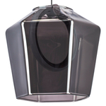 796118 Люстра CARAMELLO LED 6W 110LM КОФЕЙНЫЙ/ПЕПЕЛЬНЫЙ 3000K