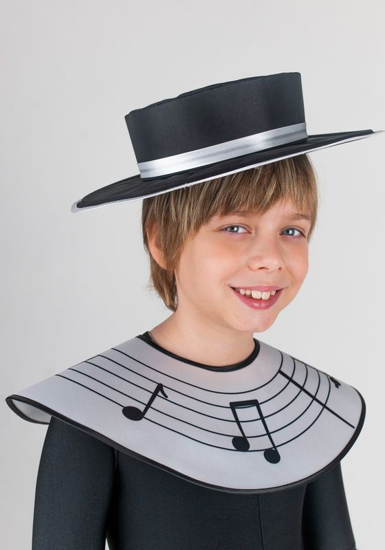 цвет чёрный/белый кант