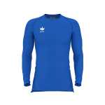 Компрессионное белье Evolution L/S Top — Team royal blue