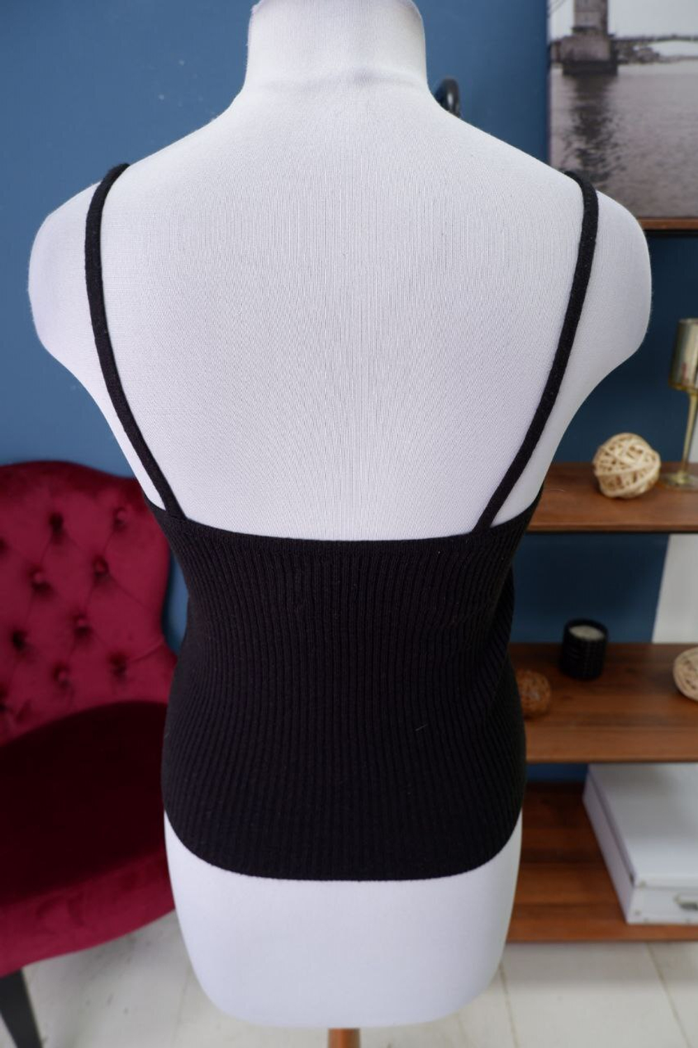 Топ Asos черный 44 размер