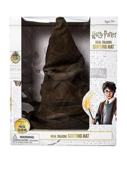Harry Potter Real Talking Sorting Hat. Gryffindor