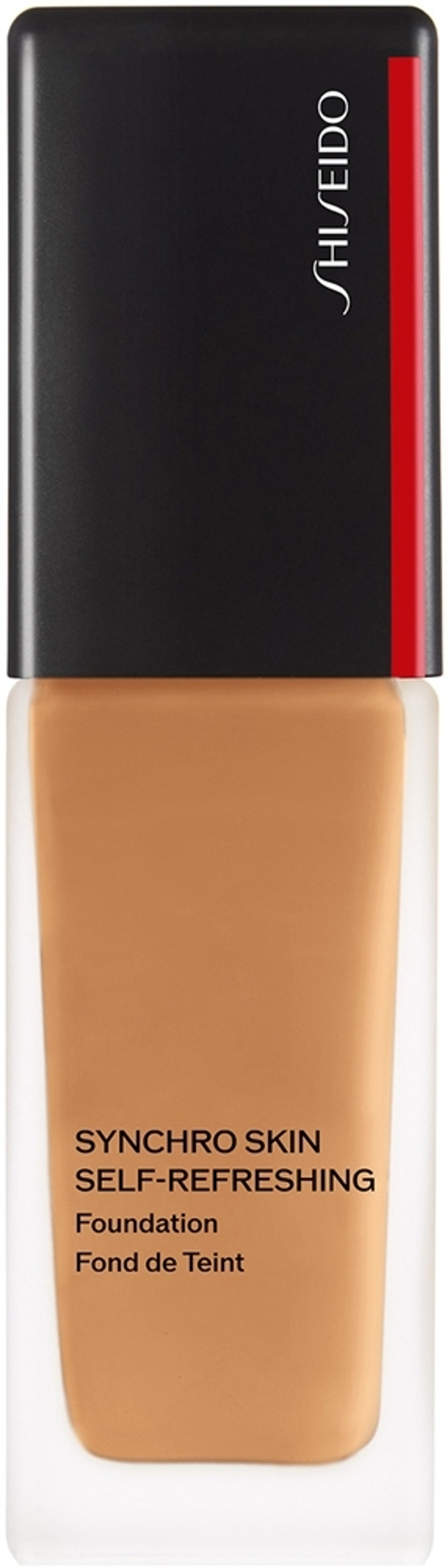 Shiseido Synchro Skin Self-Refreshing Foundation Advanced - Долговечная тональная основа SPF 30, 30 ml