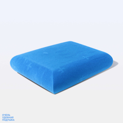 Очень удобная подушка, 13х40х60 см