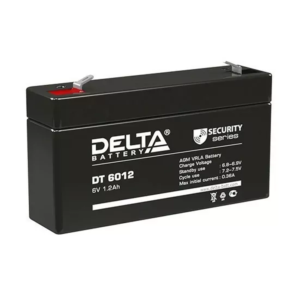 Аккумуляторная батарея Delta DTM 6012