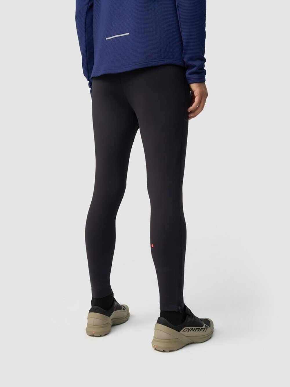 Мужские лосины GRI Винд 5.0 чёрные