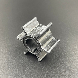 Крыльчатка помпы охлаждения Yamaha E5D, E8D (Enduro) (Kacawa)