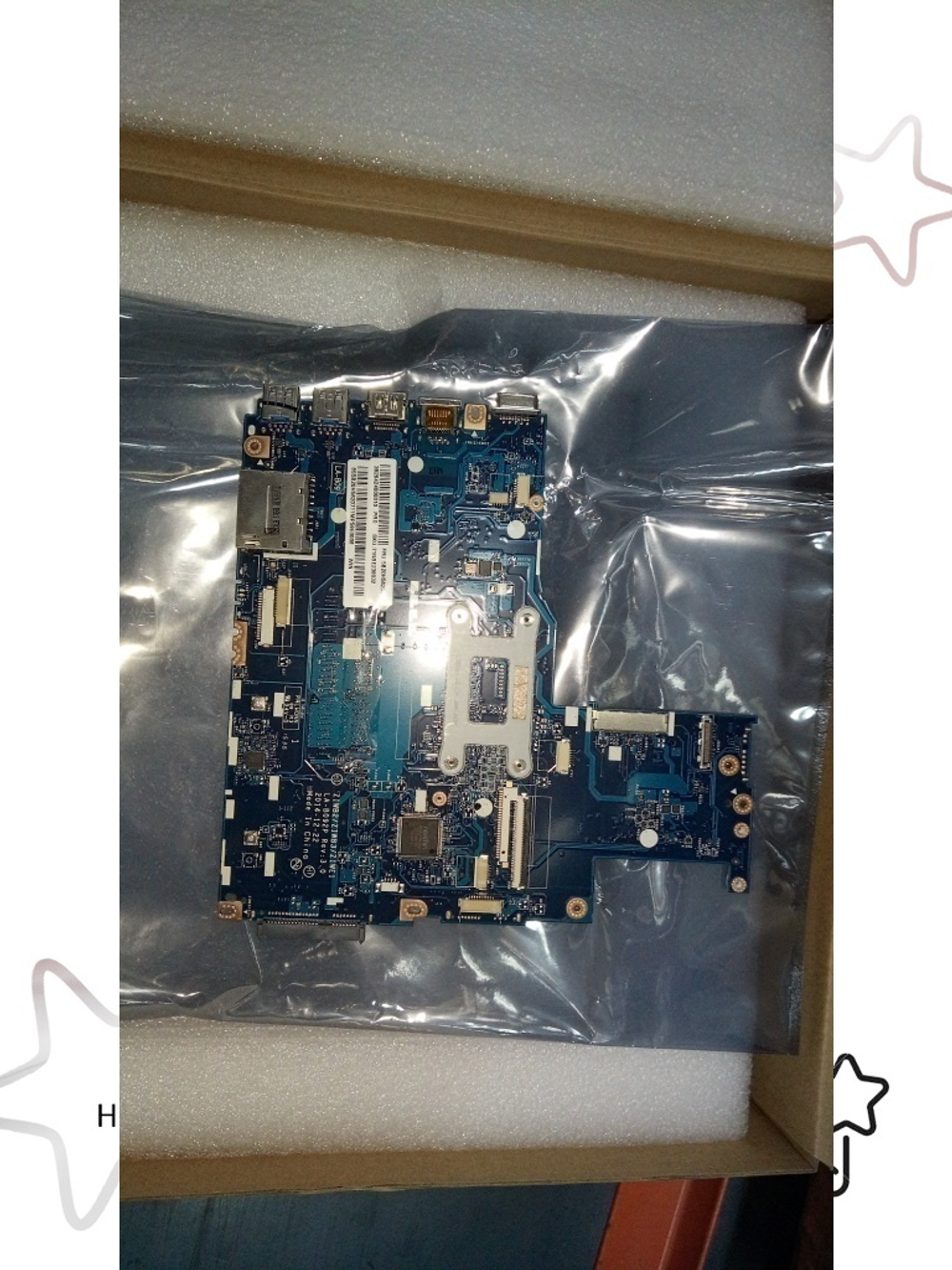 Материнская плата для ноутбука Lenovo E50-80 LA-B092P W8P UMA Intel Pentium E5200 G DOC (5B20H56207), оригинал