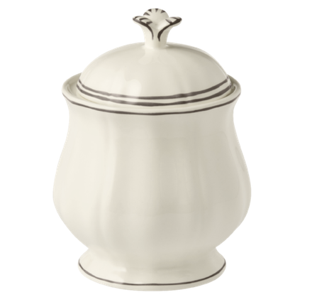 Сахарница Gien Filet Taupe (300 мл)