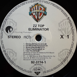 ZZ Top - Eliminator (Германия 1983г.)