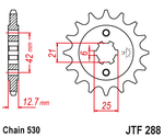 Звезда JTF288.18