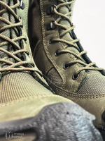 Ботинки тактические Vaneda V-Clutch 1203 On Duty хаки облегчённые летние