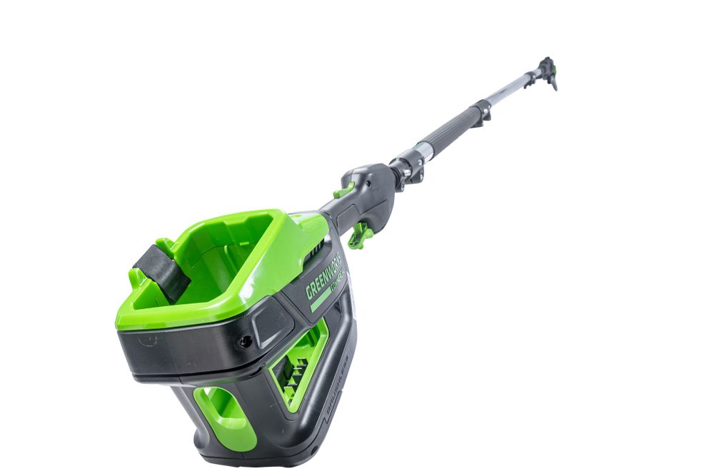 Высоторез/Сучкорез аккумуляторный Greenworks 82V GD82PS25, 25 см, бесщеточный, без АКБ и ЗУ