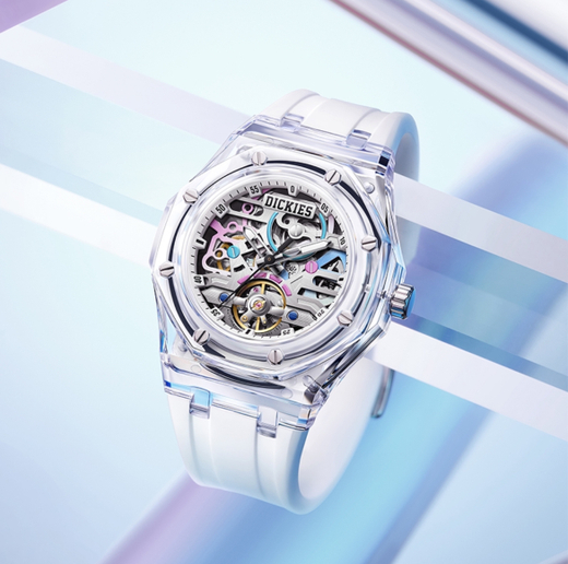 Часы наручные механические Dickies, цвет белый