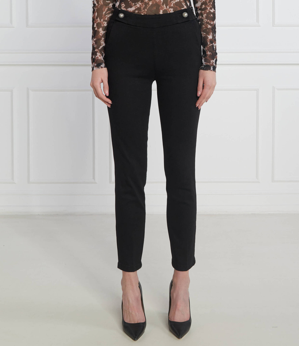 джинсы liu jo x isko Liu Jo - черный(UA3031 D4188)