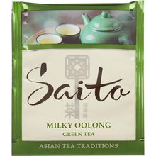 Чай улун Saito Milky oolong в пакетиках, 25 шт