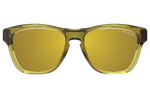 Спортивные очки HILX Unfold Shiny Crystal Yellow / Gold Polarized Lens