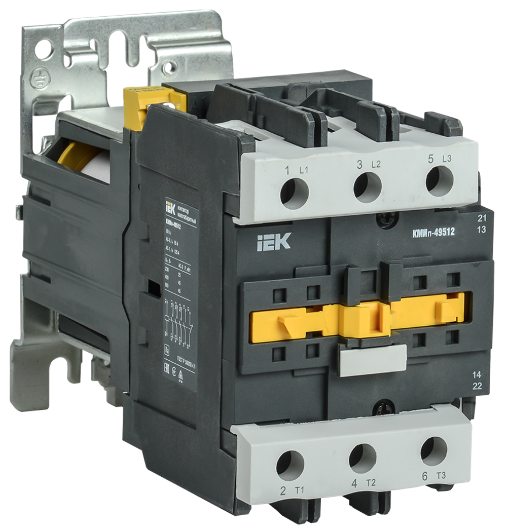 Контактор КМИп-49512 95А 24В/АС3 1NO;1NC IEK