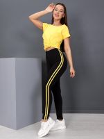Аэробика - костюм желтый Iv-capriz (Акция)