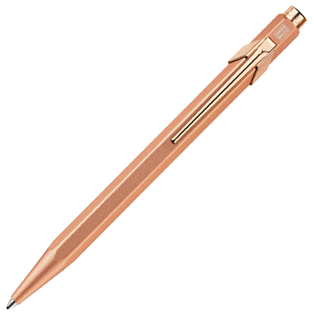 Caran d’Ache Office 849 Brut Rose - шариковая ручка, M