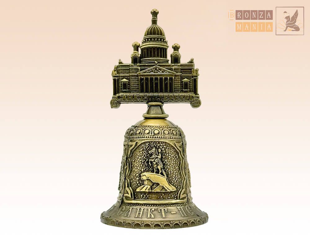 колокольчик Санкт-Петербург - Коллаж Исаакиевский собор