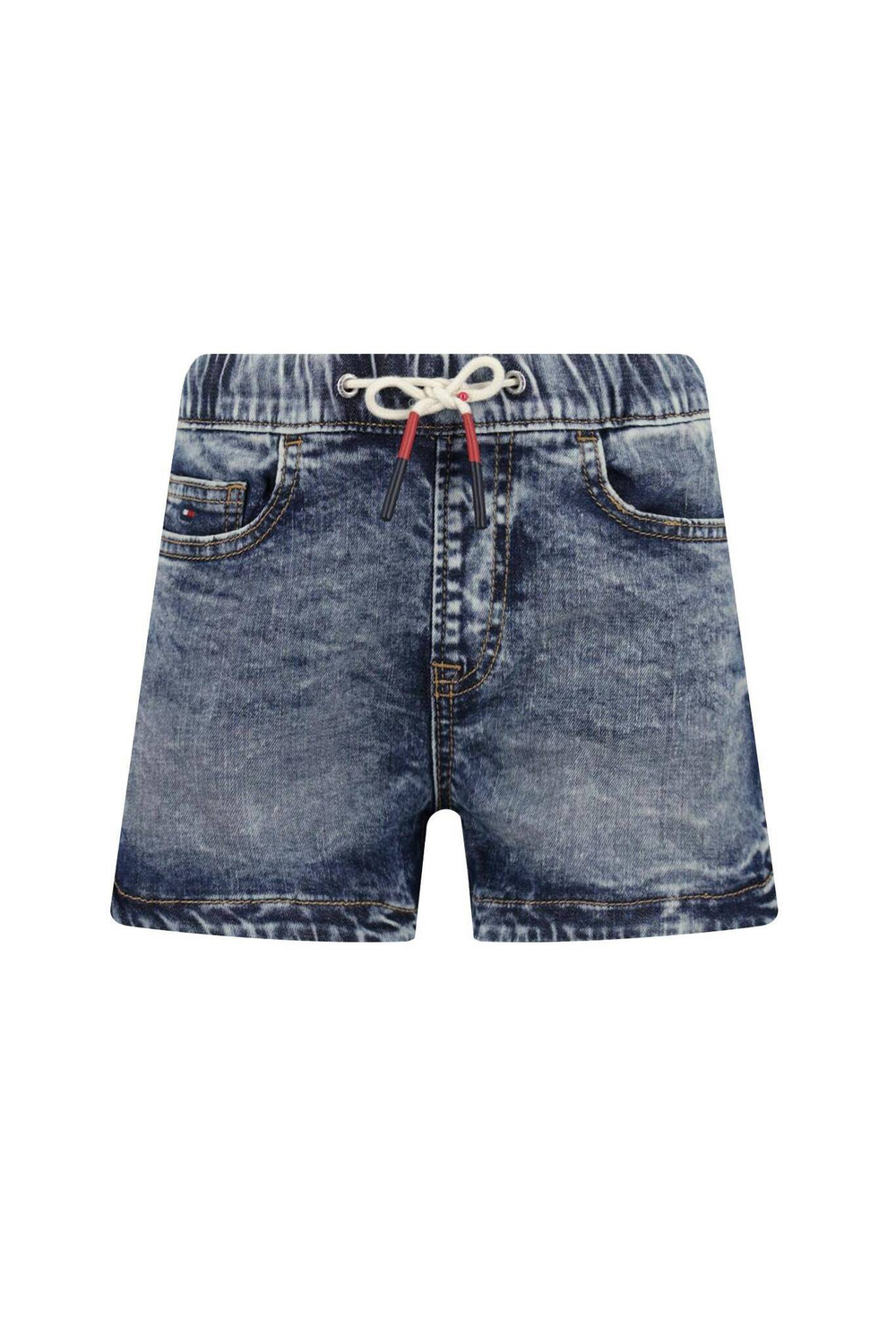 шорты selena Tommy Hilfiger - темно-синий(KG0KG04371)