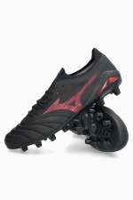 Бутсы Mizuno Morelia Neo IV Beta 40th Elite FG - черный