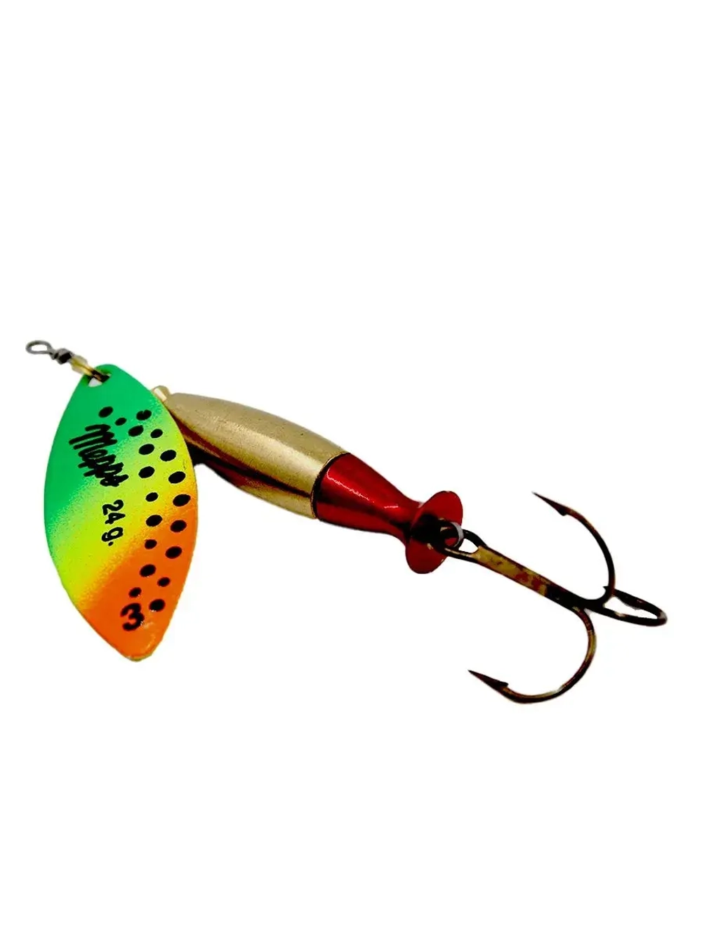 Блесна для рыбалки вращающаяся Mepps AGLIA LONG HEAVY