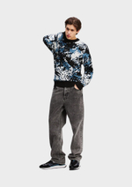 Джемпер KARL LAGERFELD JEANS Reg Half-zip Sweater