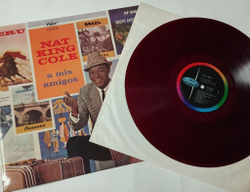 Винтажная виниловая пластинка LP Nat King Cole A Mis Amigos (Japan 1966) (No obi)