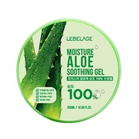 Увлажняющий успокаивающий гель с экстрактом алоэ Lebelage Moisture Aloe Purity 100% Soothing Gel 300мл