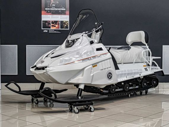 Снегоход РУССКАЯ МЕХАНИКА ТАЙГА Patrul 551 SWT Б/У