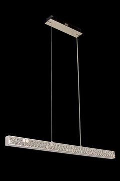 Подвесной светильник LED 40W 3000K/4000K/6000K LE3062/1000L CH хром Katy Leon