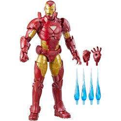 Hasbro Marvel Legends - Фигурка Железного человека (модель 20) 15 см Ретро Комиксы F9027 / артикул   F8998 F9027  / GTIN 5010996206664