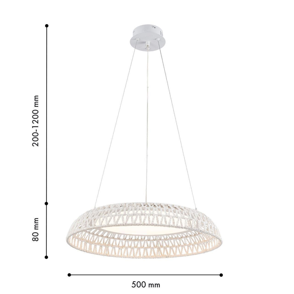 Подвесной светодиодный светильник F-Promo Conrad 4751-5P