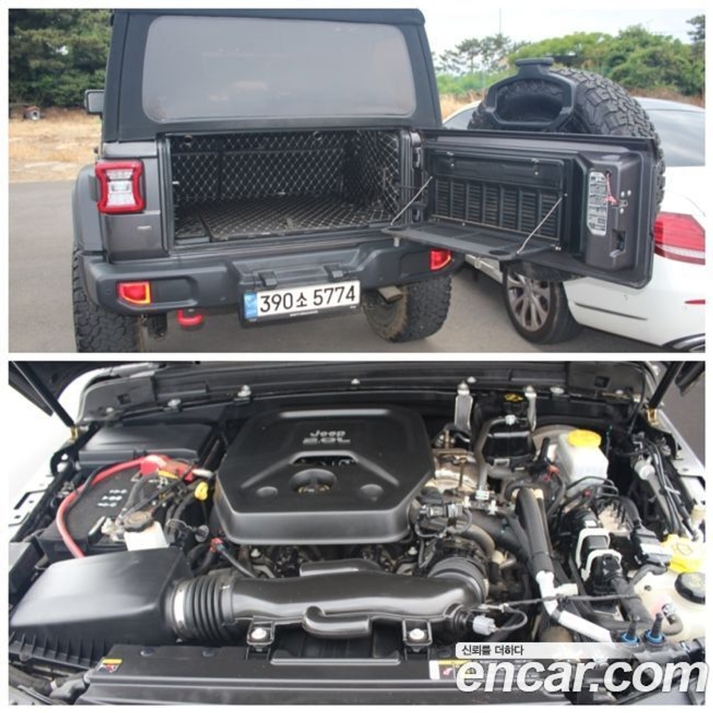 Jeep Wrangler (JL) 2.0 Rubicon 하이 4 даери (12.2020)