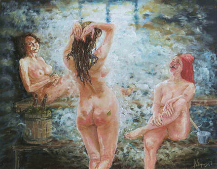 Цыганков Александр Владимирович (род. 1960) - эротическое искусство русского художника