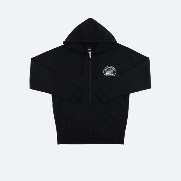 Худи Independent Trucking Zip Hood (black) артикул: - купить в магазине Дайс