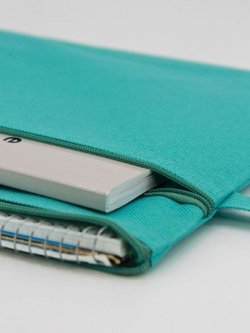 Сумка-органайзер для документов 335х245мм, цвет бирюзовый (С0021-164)