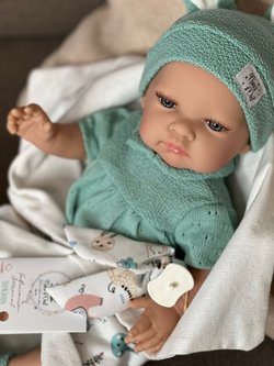 Кукла Nines 45см Rubi виниловая в пакете (N4600K)