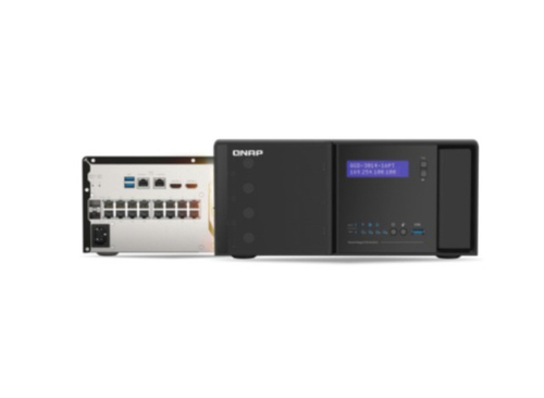 Коммутатор PoE QNAP QGD-3014-16PT-8G