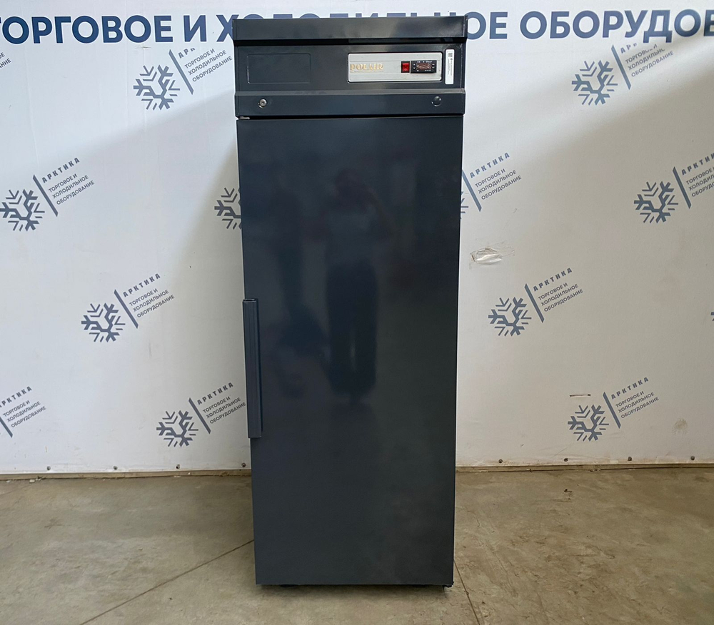 Холодильный шкаф Polair CM107-S (графит)
