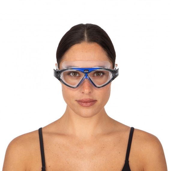 Очки-маска для плавания Seac Vision HD синий