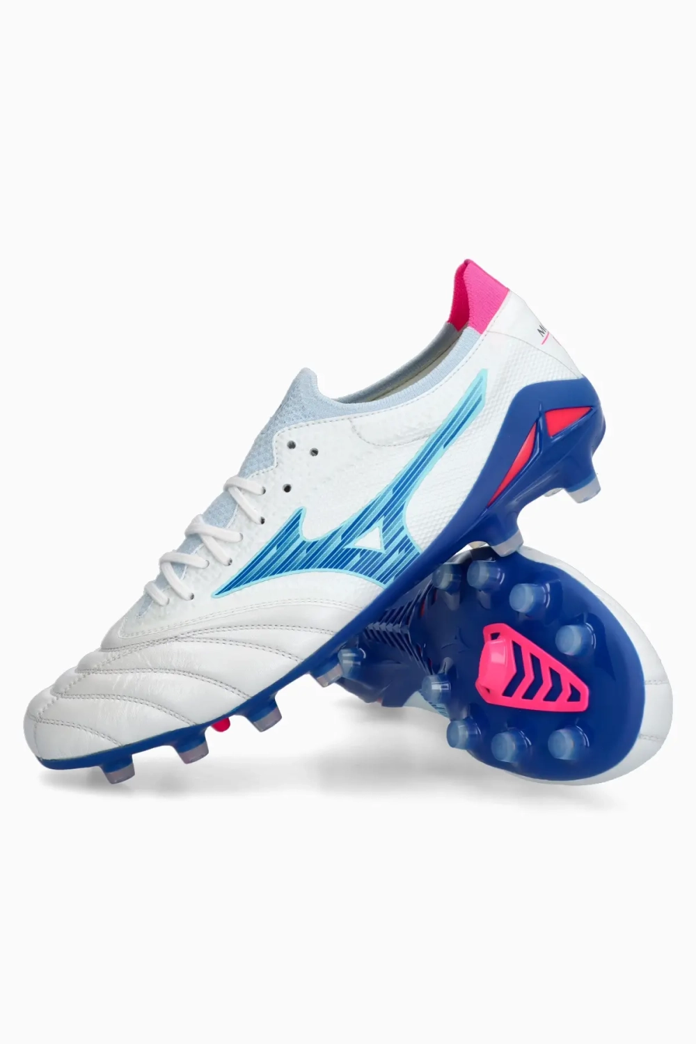 Бутсы Mizuno Morelia Neo IV Beta Elite FG - белый