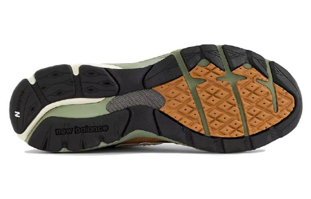 Brown new balance 990 hot sale
