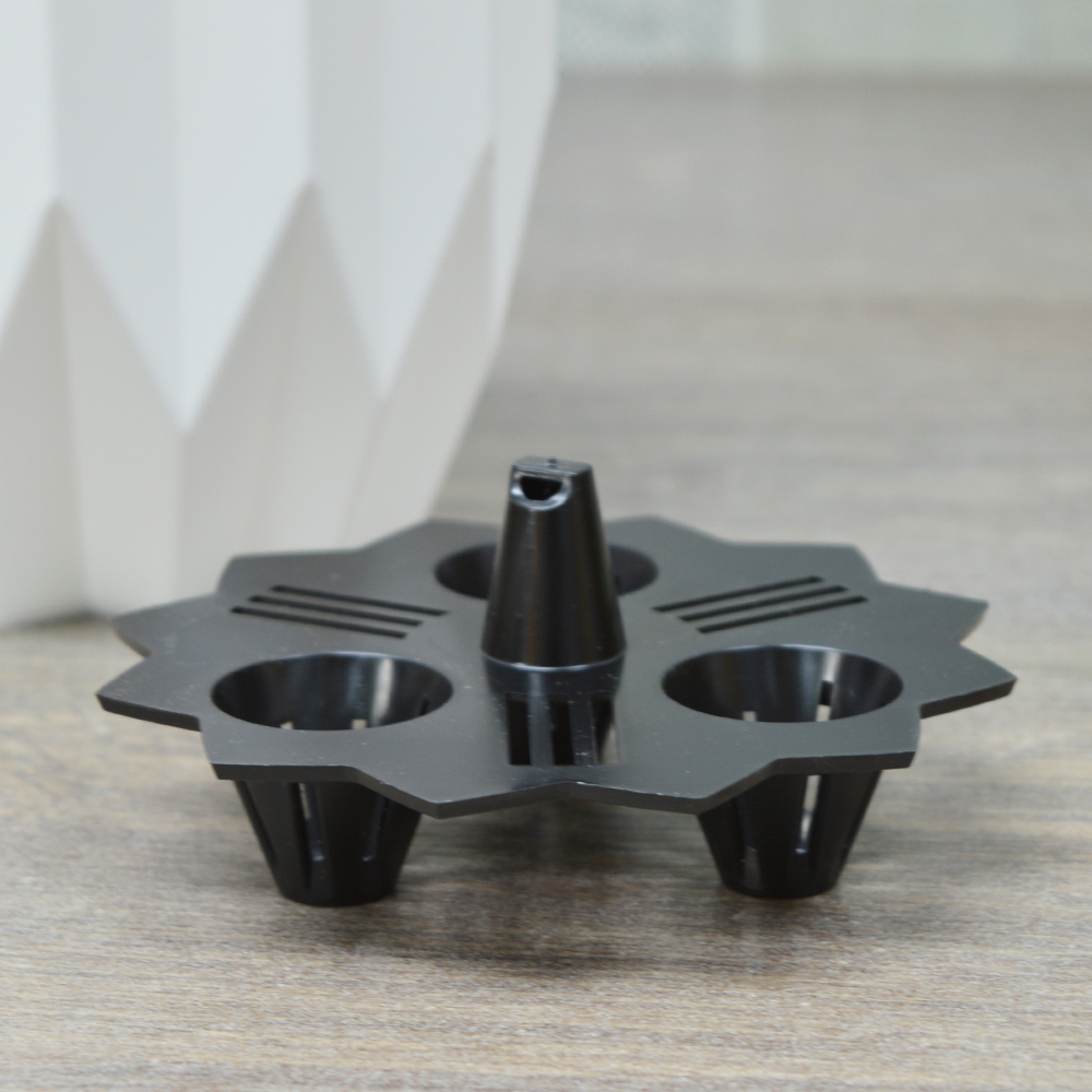 Кашпо Геометрия 0,8л, белый